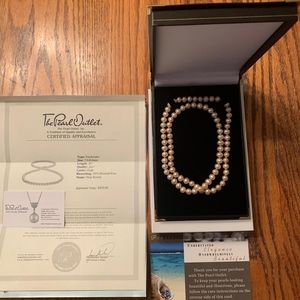 Pink Colored Freshwater Pearls